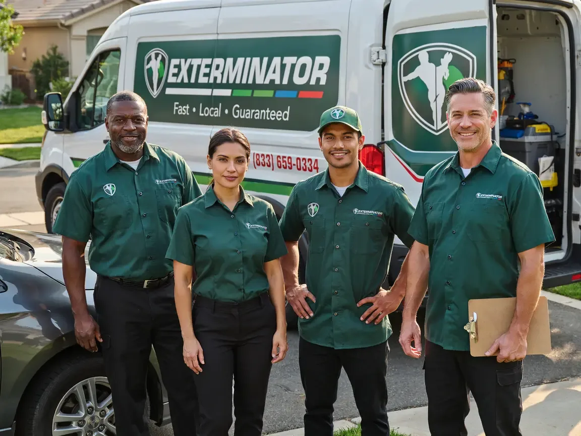 Pest Control company in Villa Grove, IL