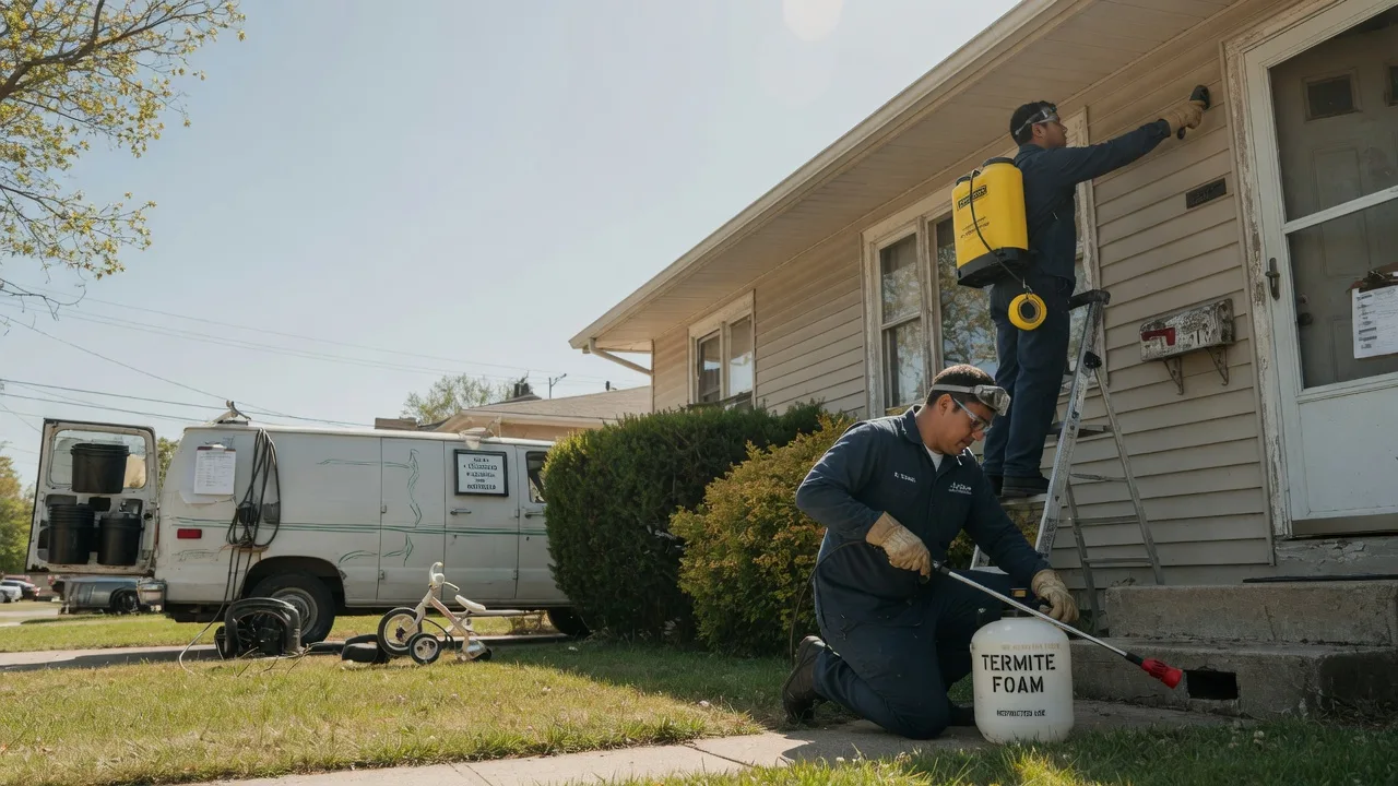 Pest Control in Villa Grove, IL near me